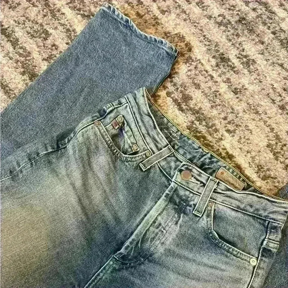 AG Alexxis Straight Leg Jean - Picture 6 of 9